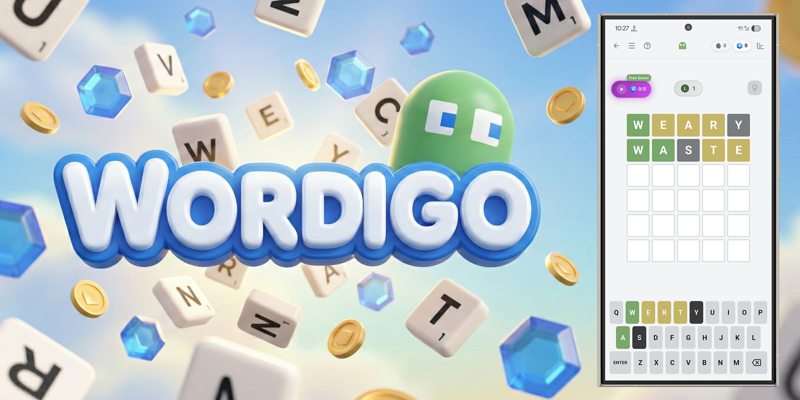 Wordigo Game Banner